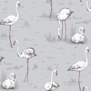 Cole and Son Flamingos Icons 112-11040
