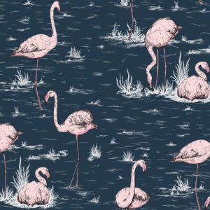 Cole and Son Flamingos Icons 112-11041
