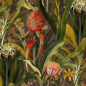 Behangstudio Arte behang Blooming pineapple 97601
