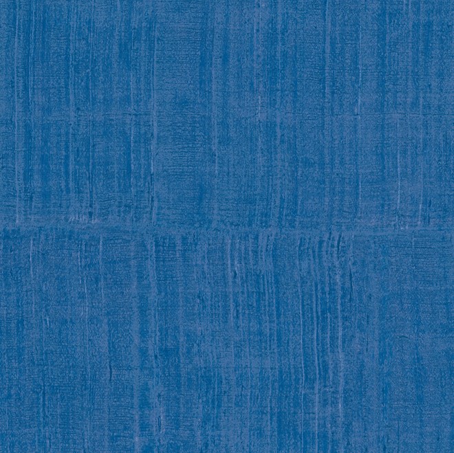 zijde behang blauw Arte behangstudio